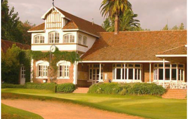 Breakfast at Hotel - Golf Round at “San Andrés Golf Club” - with pull carts / caddies