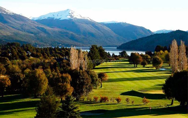 Breakfast at Hotel - Golf Round at "Arelauquen Golf Club
