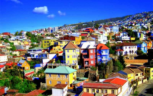 Santiago & Valparaíso